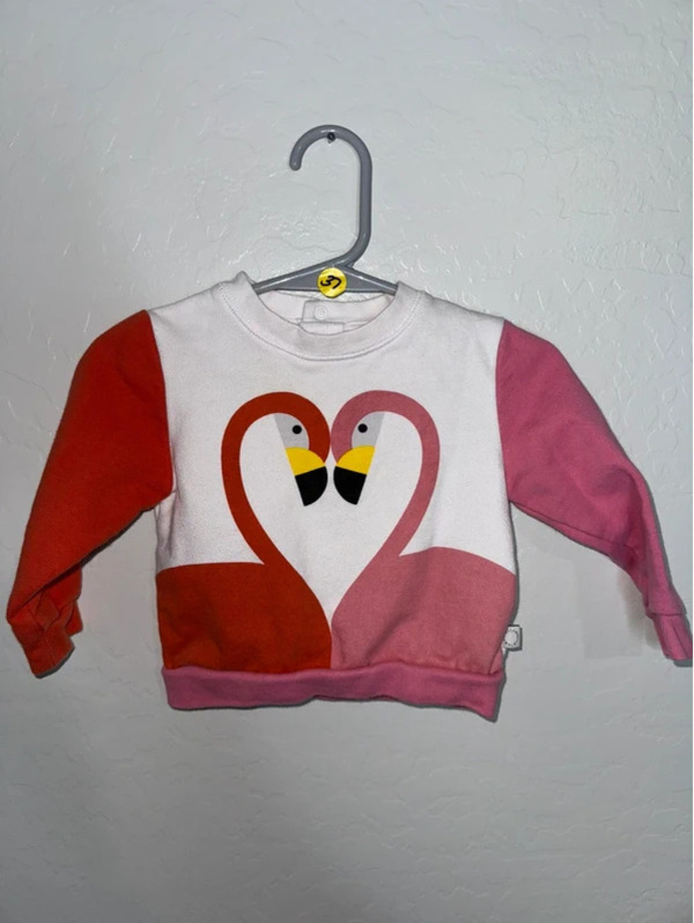Stella McCartney Sean crew neck 6-9 months